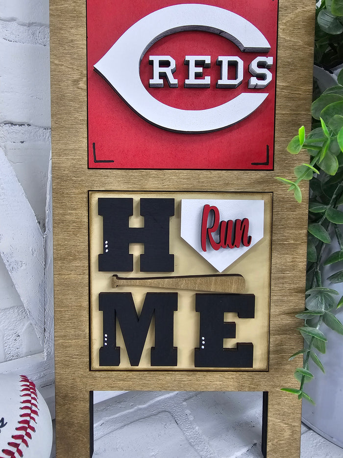Reds Ladder Inserts- Set of 3