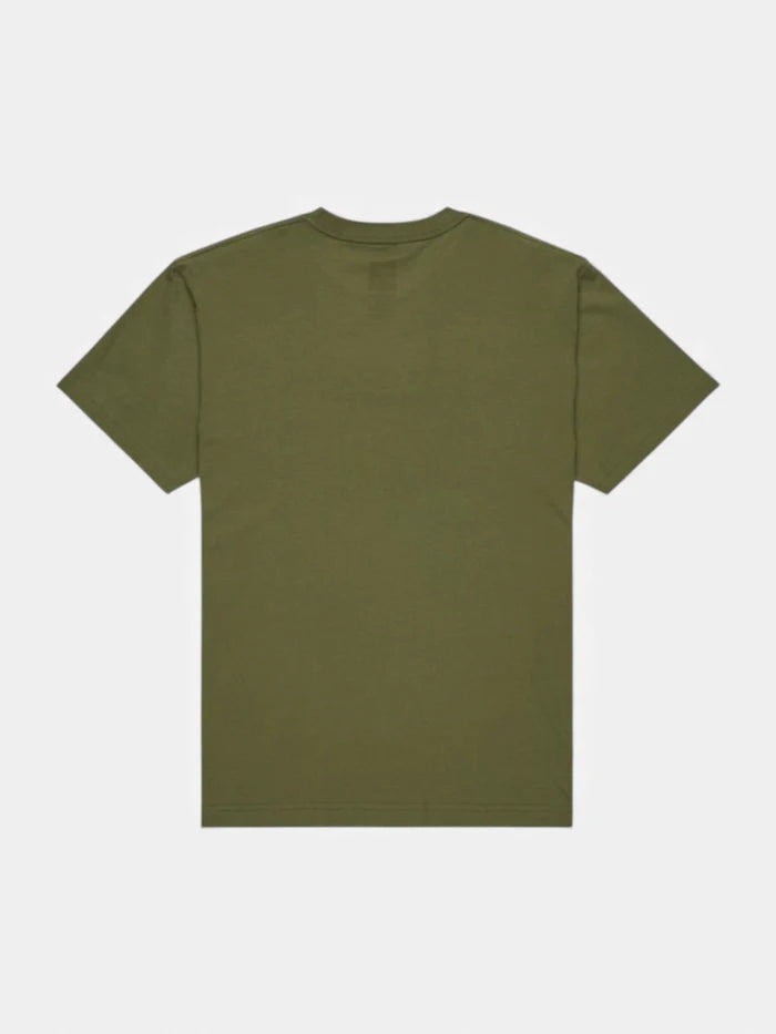 Remera DC Star Pocket Verde