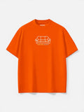 Remera Familyarg + Vagoart Home Naranja