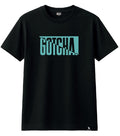Remera Gotcha Surfwave Clasic Negro