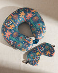 Resort Life Travel Pillow with Eye Mask | Digital Nomad