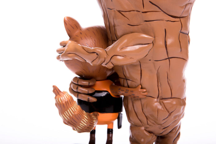 Rocket & Groot: Treehugger Vinyl Figure Exclusive