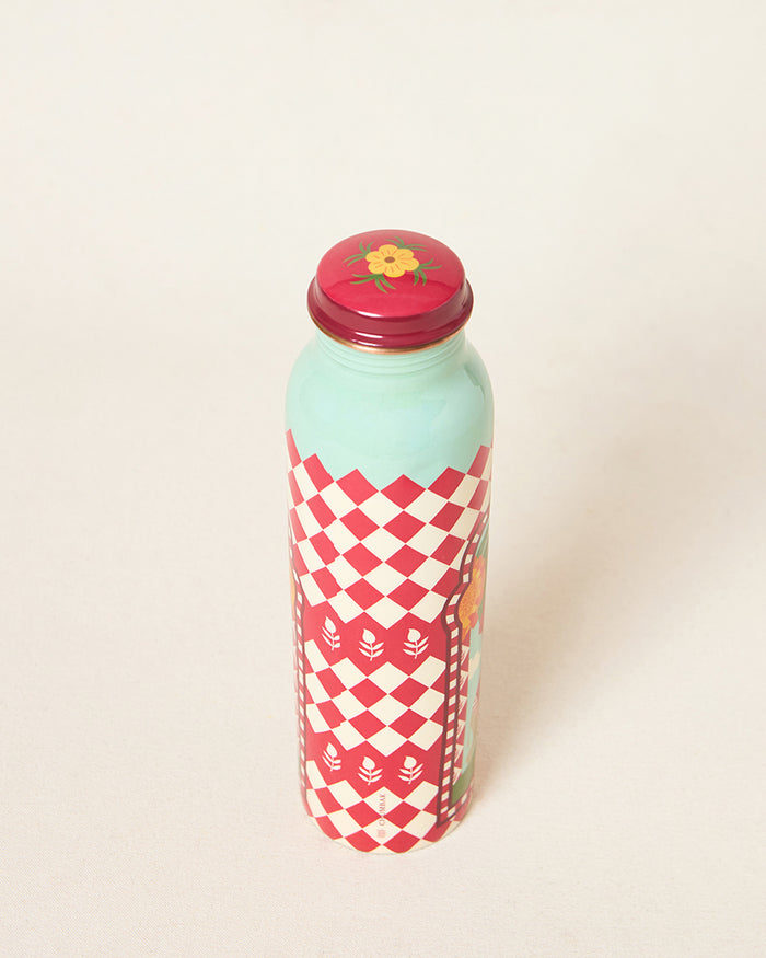 Royal Tusker Copper Bottle, 950 ml | Palace Memoirs