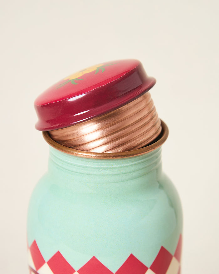 Royal Tusker Copper Bottle, 950 ml | Palace Memoirs