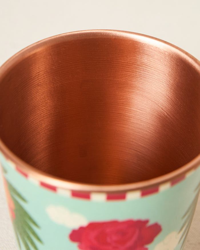 Royal Tusker Copper Tumbler, 350 ml | Palace Memoirs