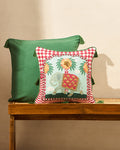 Royal Tusker Cushion Cover, 16" | Palace Memoirs