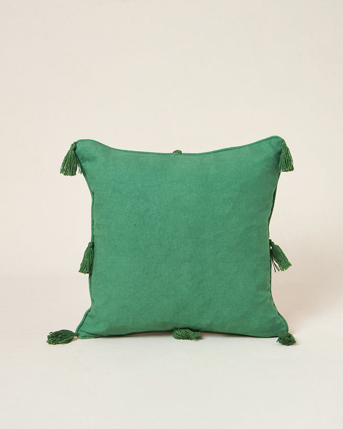 Royal Tusker Cushion Cover, 16" | Palace Memoirs