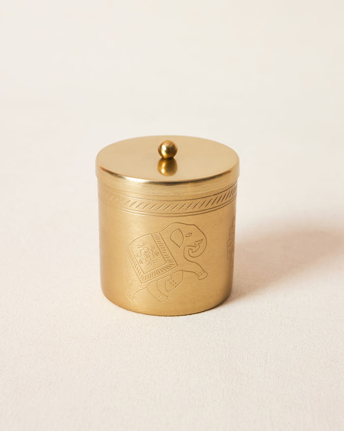 Royal Tusker Orange Blossom Candle | Palace Memoirs