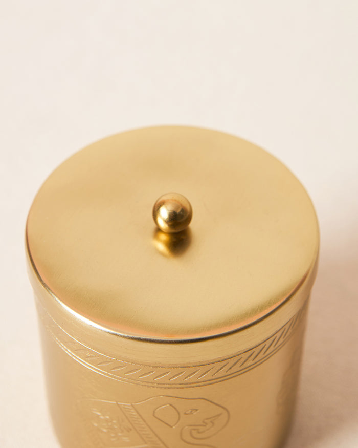 Royal Tusker Orange Blossom Candle | Palace Memoirs