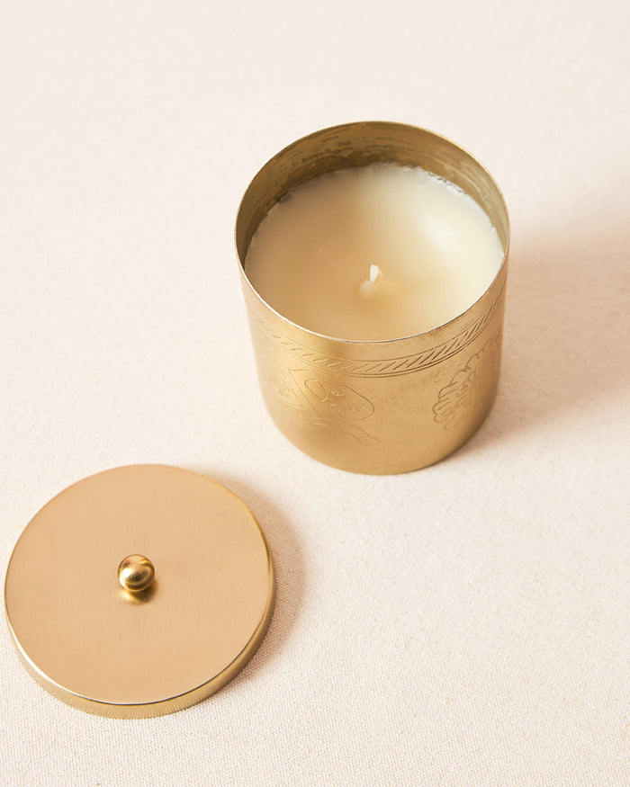 Royal Tusker Orange Blossom Candle | Palace Memoirs