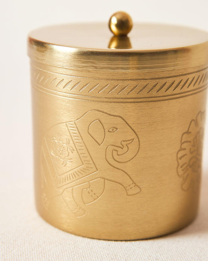 Royal Tusker Orange Blossom Candle | Palace Memoirs