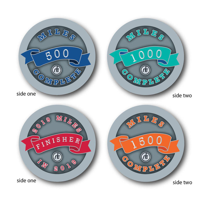 Run The Year 2019 Medal Virtual Fitness Challenge | Run The Edge
