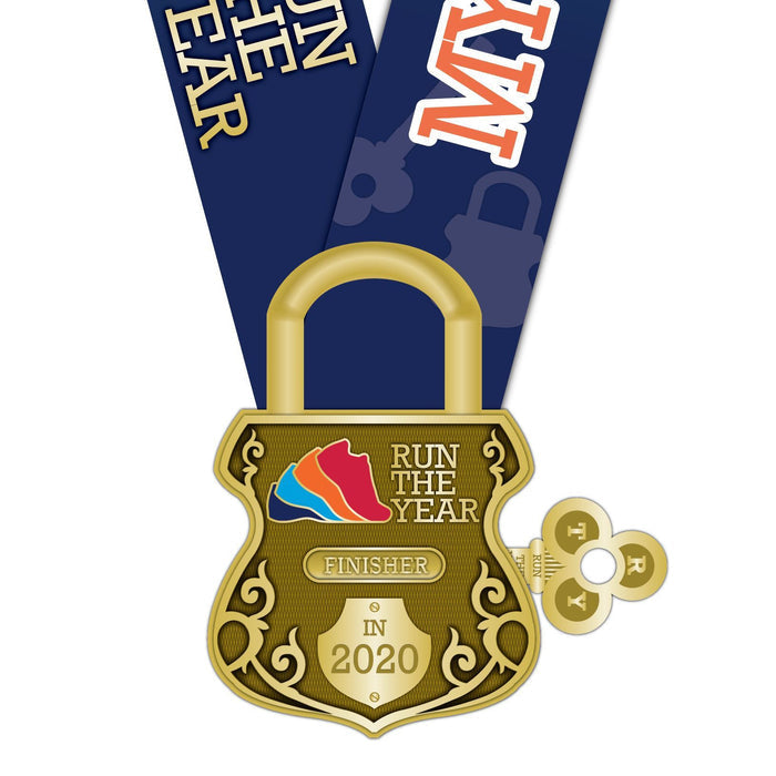 PwC Run The Year 2020: Deluxe Registration Virtual Fitness Challenge Registrations | Run The Edge