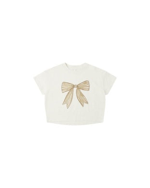 Rylee + Cru | Boxy Bow Tee
