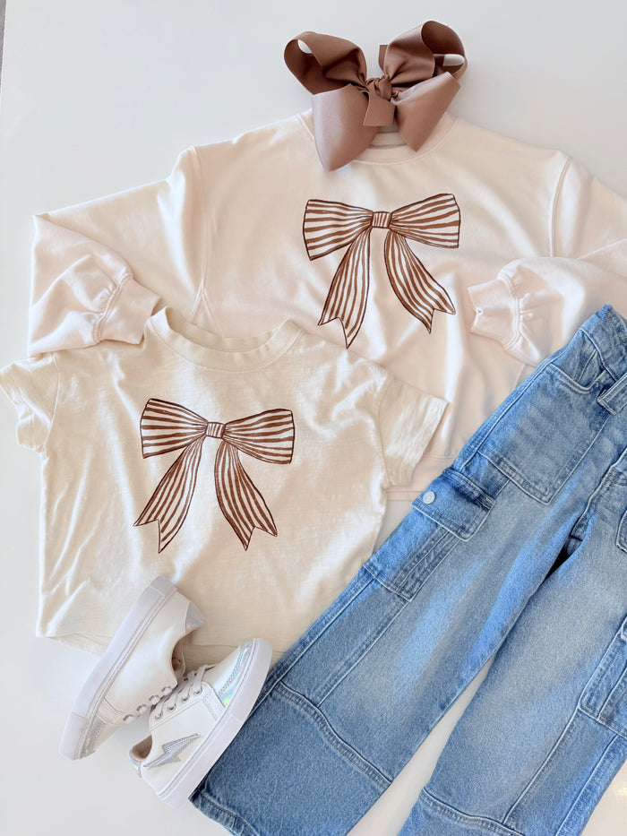 Rylee + Cru | Boxy Bow Tee