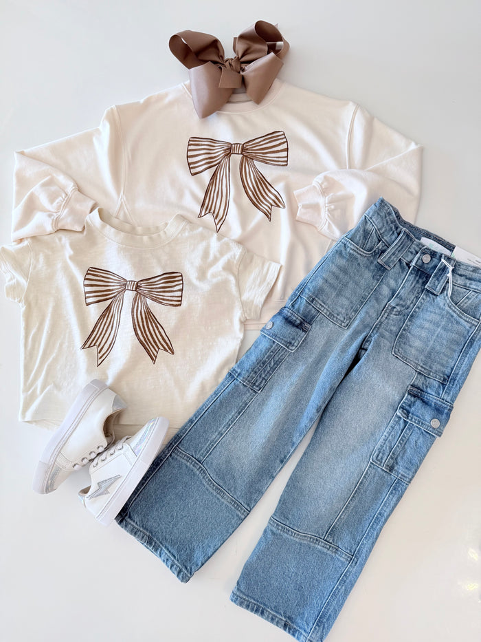 Rylee + Cru | Boxy Bow Tee