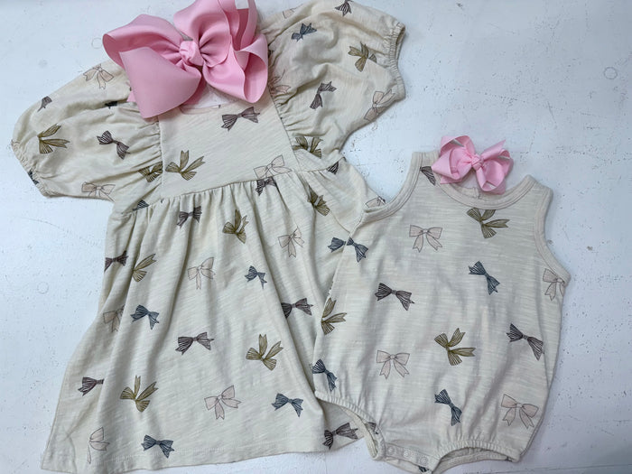 Rylee + Cru | Bubble Onesie Bows