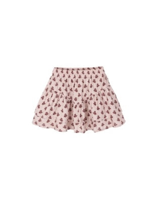 Rylee + Cru | Tiered Mini Skirt