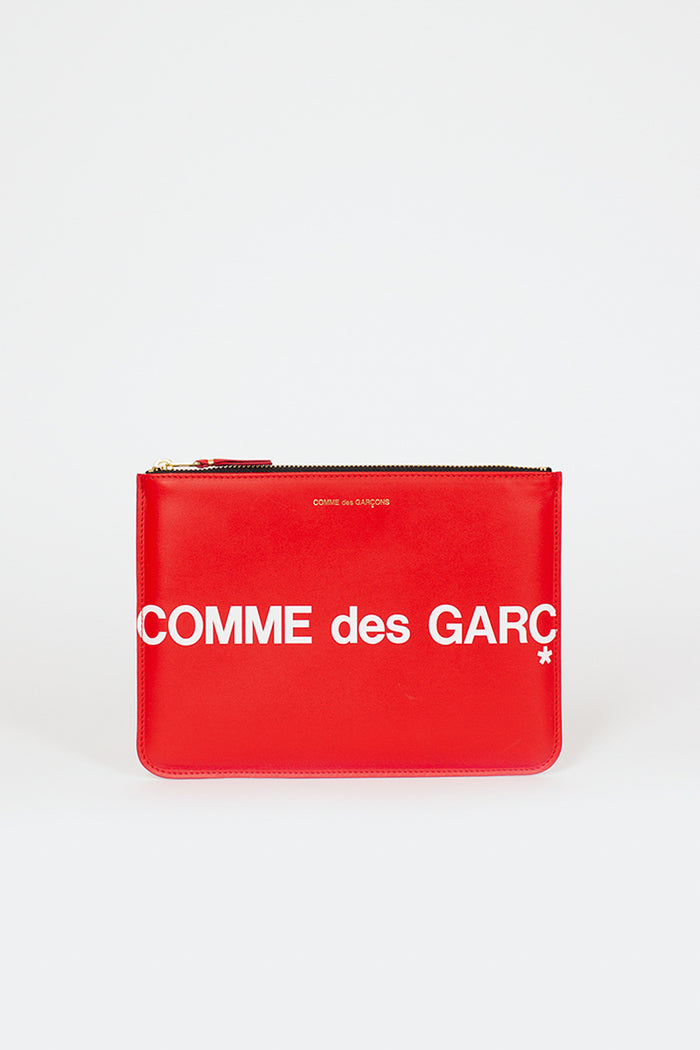 SA5100HL Red Huge Logo Pouch