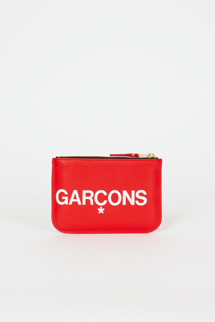 SA8100HL Red Huge Logo Pouch