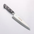 Sakai Takayuki Blue Steel Hammered 3 Layer Santoku 180mm - Seisuke Knife