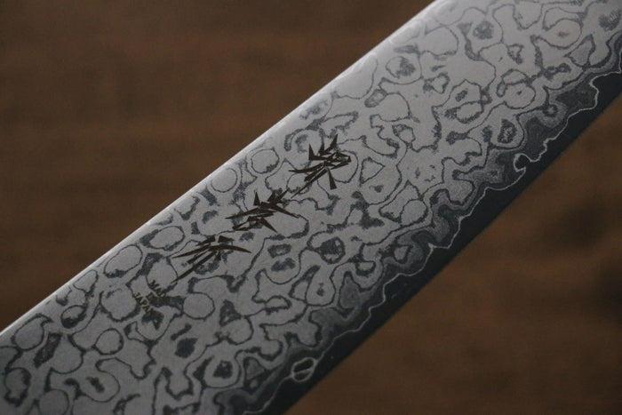 Sakai Takayuki VG10 17 Layer Damascus Mirrored Finish Santoku 170mm - Seisuke Knife