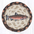 Salmon Printed Coaster