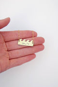 "Salty" Beach Waves Necklace