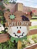 Scarecrow Door Hanger- wholesale