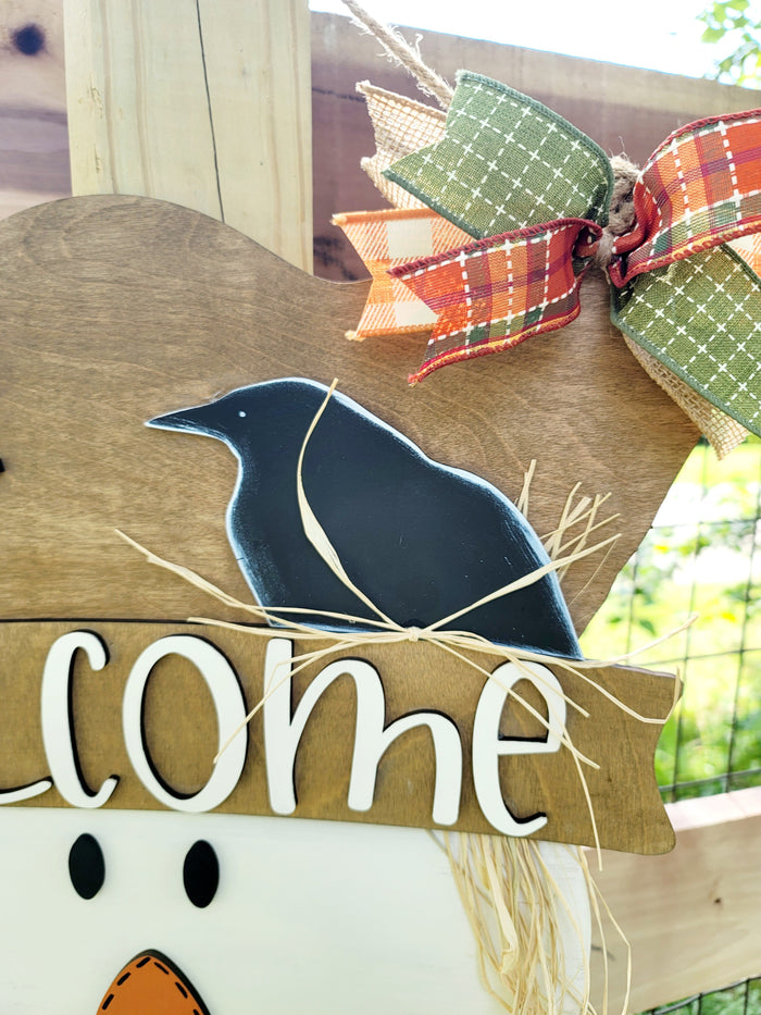 Scarecrow Door Hanger- wholesale
