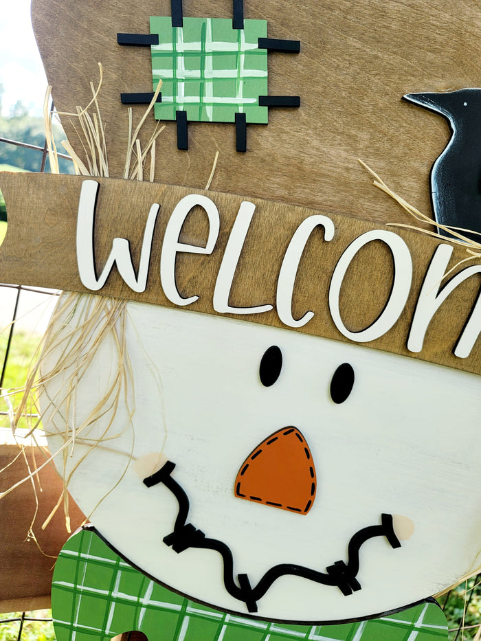 Scarecrow Door Hanger- wholesale