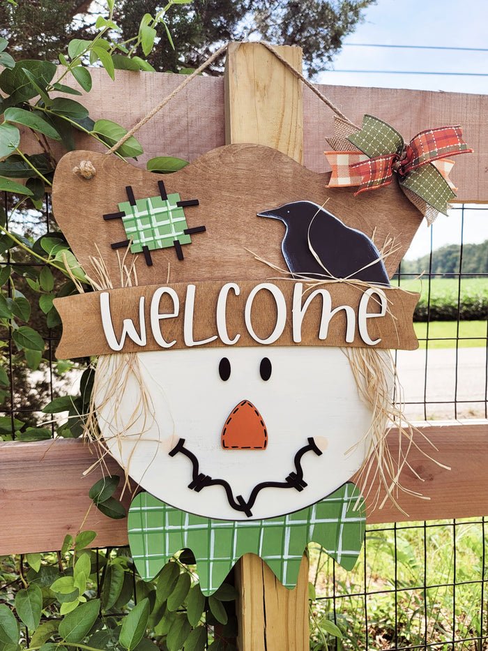 Scarecrow Door Hanger- wholesale