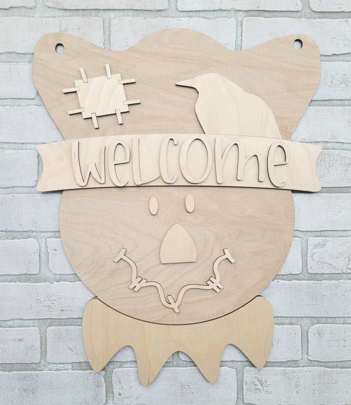 Scarecrow Door Hanger- wholesale