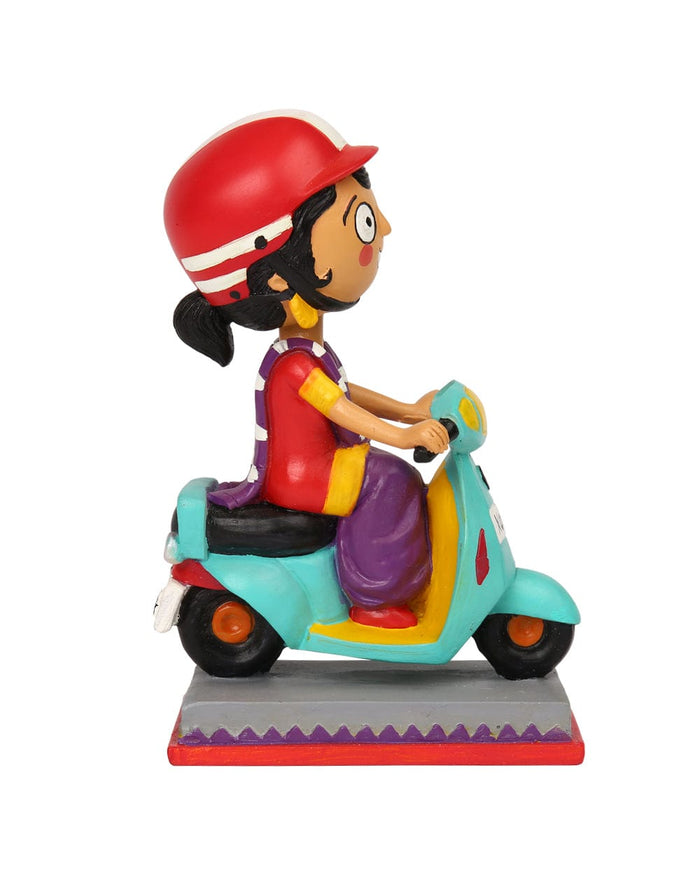 Chumbak Scooty Pai Bobble Head