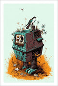 Scrap Yard Power Droid Jeff Soto poster