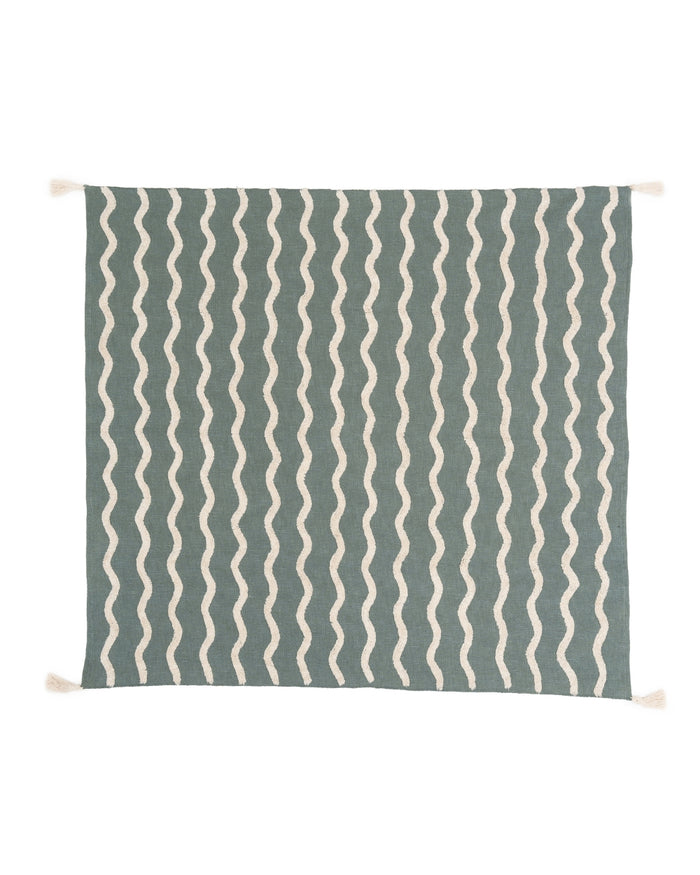 Sea Swirl Throw Blanket