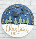 Search the Sky on Christmas Eve Door Hanger- wholesale