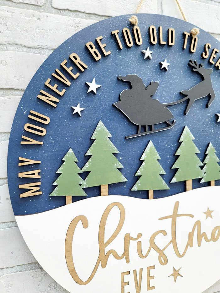 Search the Sky on Christmas Eve Door Hanger- wholesale