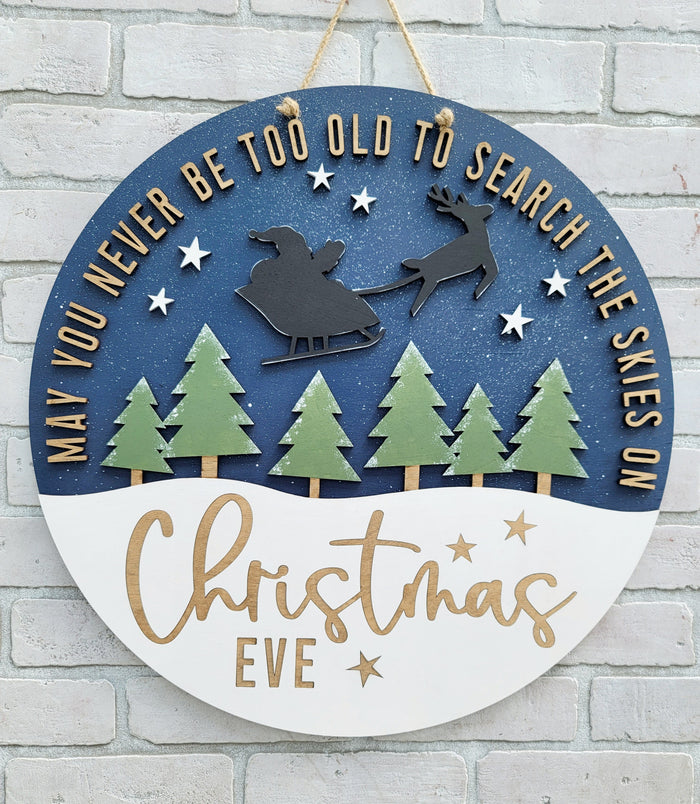 Search the Sky on Christmas Eve Door Hanger- wholesale