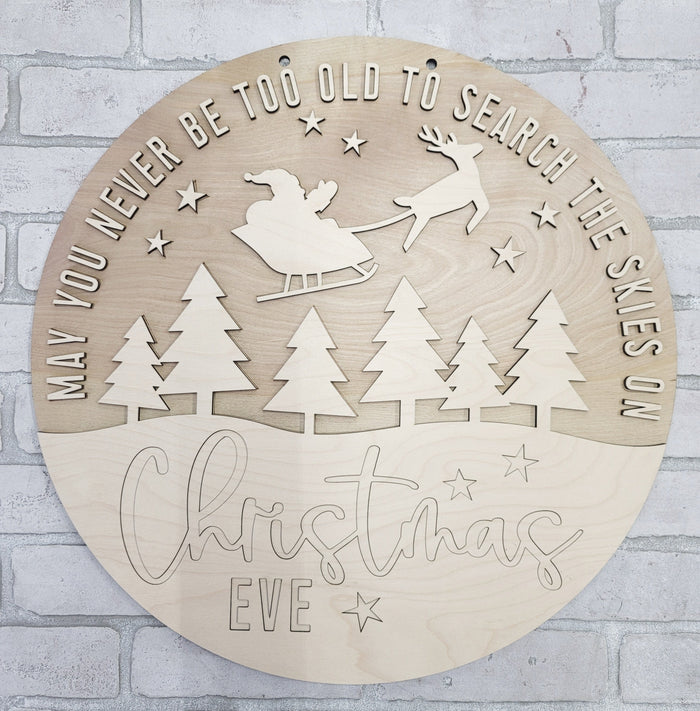 Search the Sky on Christmas Eve Door Hanger- wholesale
