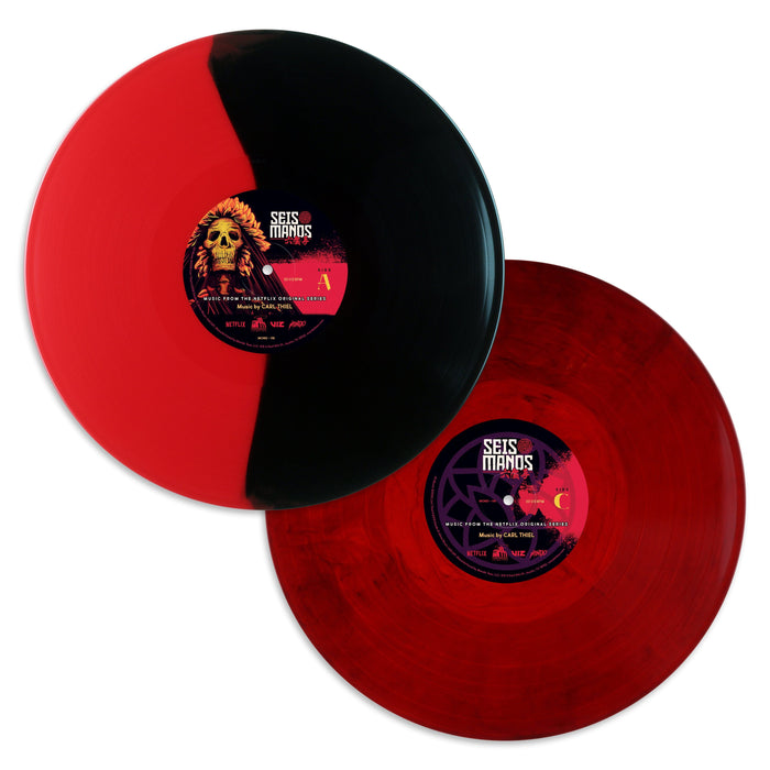 Seis Manos – Music From The Netflix Original Series 2XLP