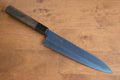 Seisuke SK-85 Ion plating Hammered Gyuto  210mm Gray Pakka wood Handle - Seisuke Knife