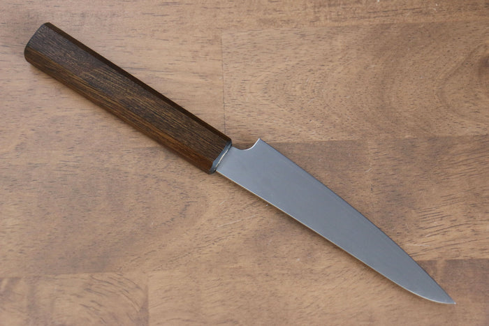 Seisuke VG10 63 Layer Damascus Petty-Utility 130mm Oak Handle - Seisuke Knife