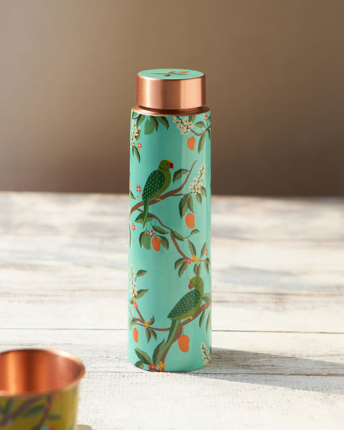Serenade Copper Bottle, 950 ml|Summer Serenade