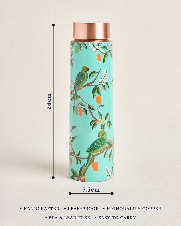 Serenade Copper Bottle, 950 ml|Summer Serenade