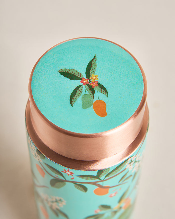 Serenade Copper Bottle, 950 ml|Summer Serenade