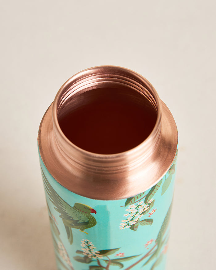 Serenade Copper Bottle, 950 ml|Summer Serenade