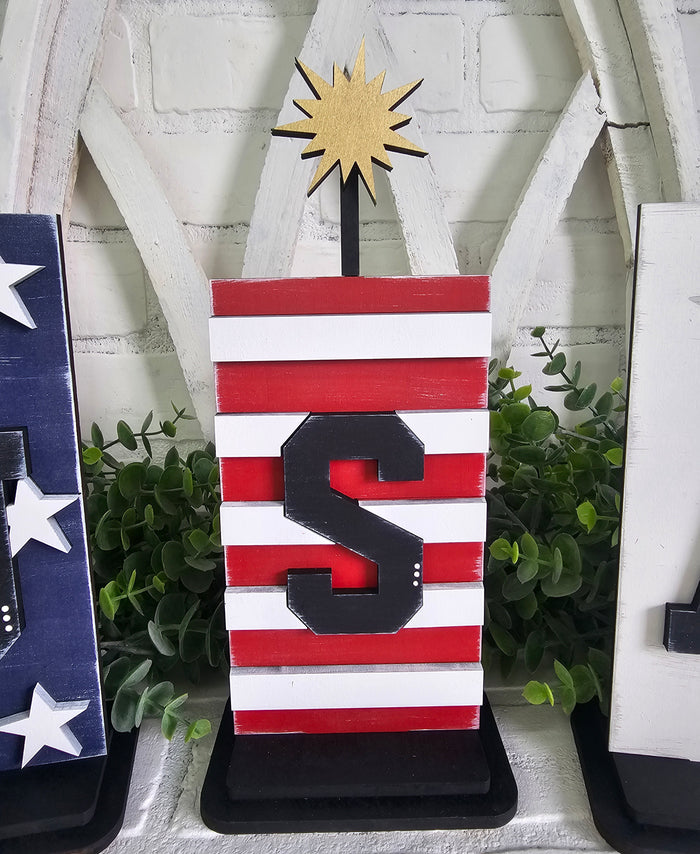 Set of 3 Freestanding Firecrackers-wholesale