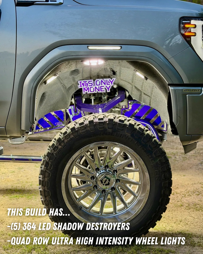 Shadow Destroyer - The Ultimate Underbody Light