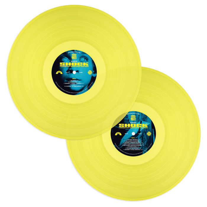Shock – Original Motion Picture Soundtrack 2XLP